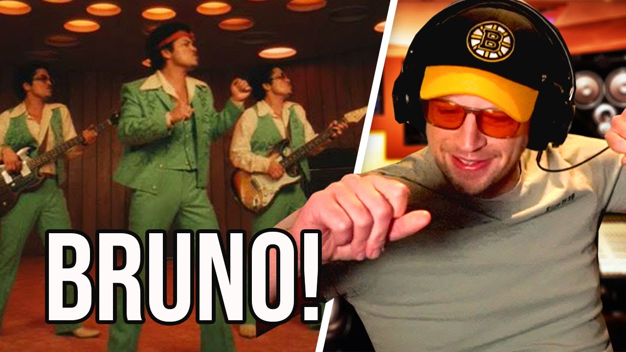 Он никогда не промахивается! Реакция на песню Бруно Марса 