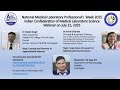 NMLPW 2025 Webinar 21 July 2025 NMLPW 2025 Webinar 21 July 2025