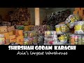 Asia's Largest Warehouse | Shershah Godam (warehouse) | Karachi | Travel Vlogs