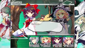 My Favorite Labyrinth of Touhou 1 Cutscene