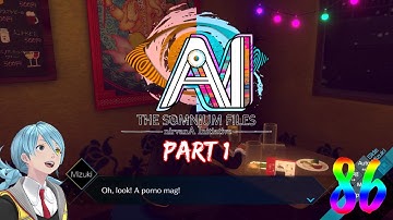 AI: The Somnium Files - Nirvana Initiative | Part 1