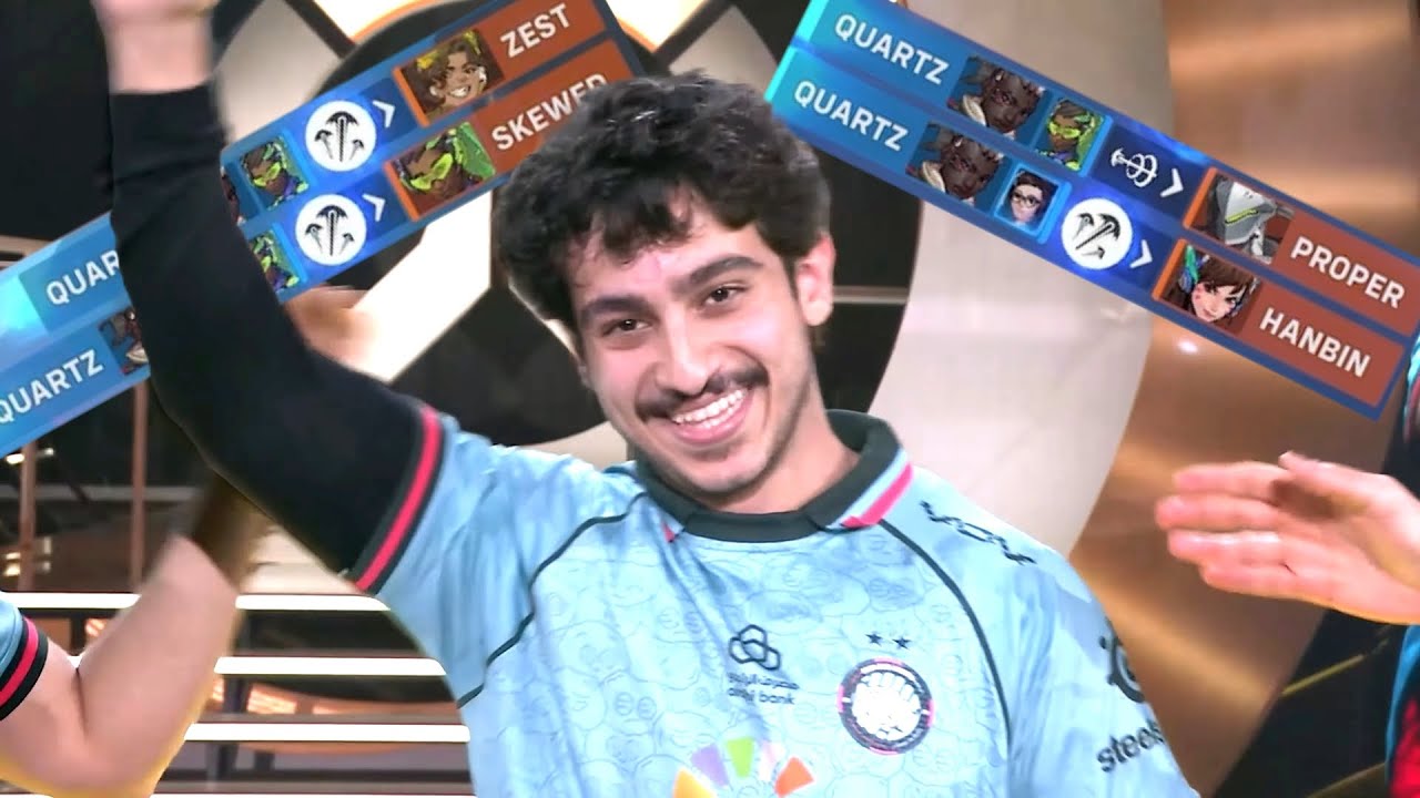 Tous les kills de Quartz (World Finals)