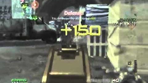 MW3 " Golden UMP-45 Footage "