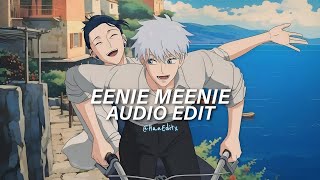 Eenie Meenie - Sean Kingston, Justin Bieber [Edit Audio]