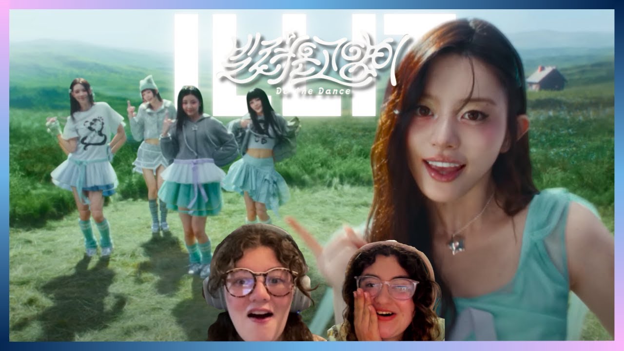 Sisters react to ILLIT (아일릿) '빌려온 고양이 (Do the Dance)' Official MV