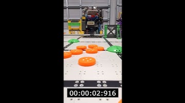 18 Disks In 6 Seconds! [VEX IQ Slapshot] (NO CAP FR FR! 😱💯)