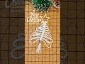Macrame cây thông đơn giản nhất #shorts #merrychristmas #macrame #christmastree #youtubeshorts