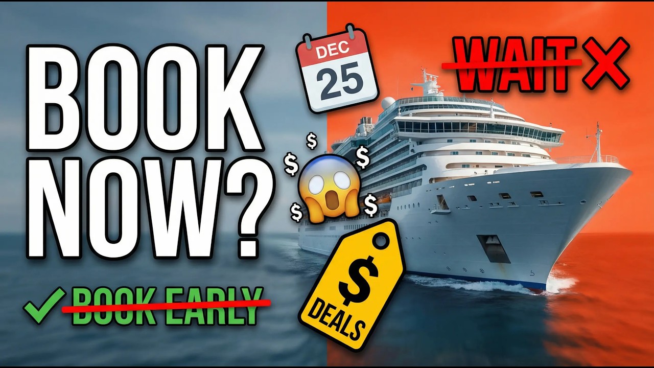 Не совершайте эту ошибку при бронировании круиза на 2026 год.