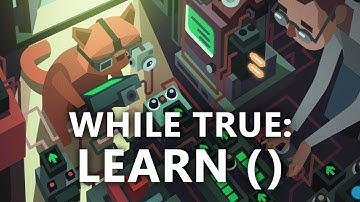 while True: learn() | My Cat Knows Machine Learning| Learn AI through Visual Programming
