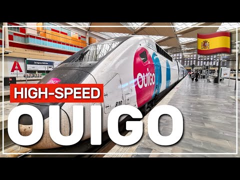 ► OUIGO explained the first low-cost high-speed train in SPAIN #016
