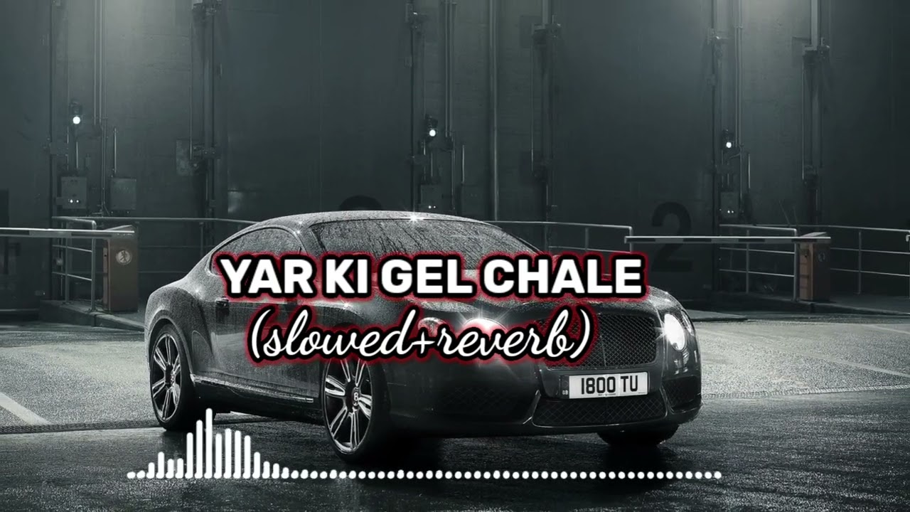 YAR KI GEL CHALE -- [Slowed +Reverb]~ sumit Goswami slowed reverb by RV || use headphone 🎧 ||