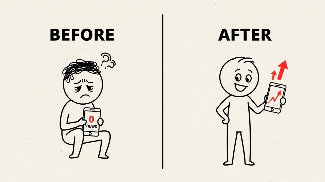 Why Your YouTube Channel Isn’t Growing (Fix This System)