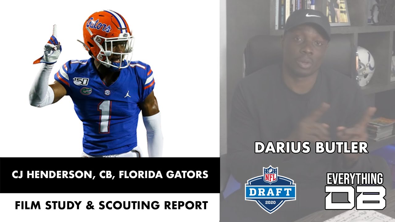 CJ Henderson 2020 NFL Draft Film Study by Darius Butler