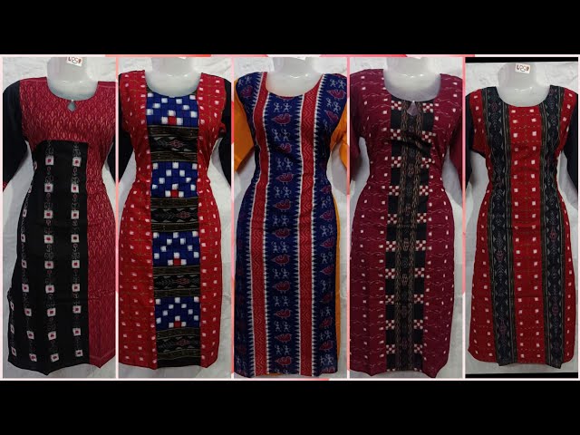 🎊🎊70+ Very Unique Style Sambalpuri kurti Design | Cotton kurti For New  Collection 💖 - YouTube