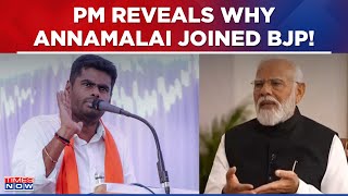 PM Modi On BJP's Rising Star In South, Can K Annamalai Ensure BJP's Victory? | 2024 Lok Sabha Polls
