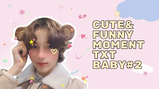 txt baby hueningkai funny and cute moments #2