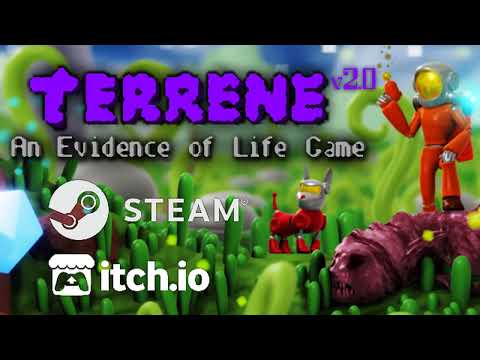 Vignette de la bande-annonce de Terrene - An Evidence Of Life Game