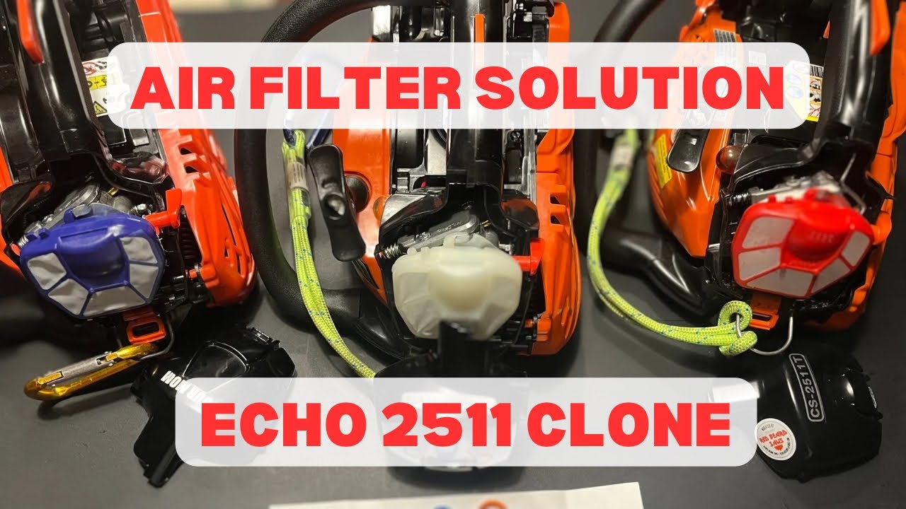 Solution | 2511 clone air filtration issue