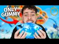I Ate Only Gummy Food for 24 Hours… *Don’t try this*