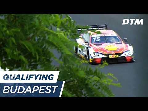 DTM Budapest 2017 - Qualifying (Race 2) - LIVE (English)