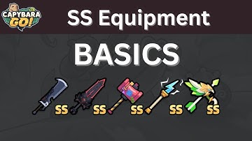 Capybara Go! Basics information about SS Equipments