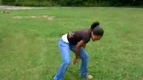 Jasmine Fisher stepping