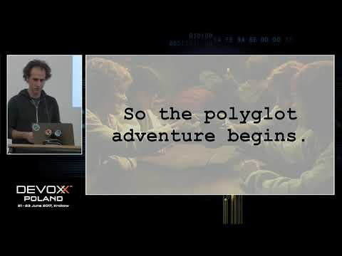 Everything-as-code. A polyglot adventure by M.-Leander Reimer