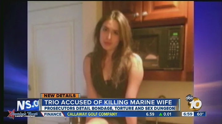 Friend testifies Marine wife Brittany Killgore tex...