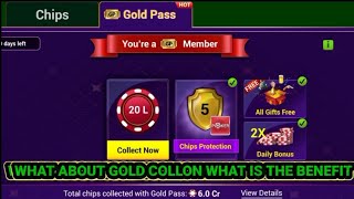 TEEN PATTI WHAT IS THE BANEFIT GOLD PASS #GOLD#PASS#ACTIVE#KING OF GAMING#