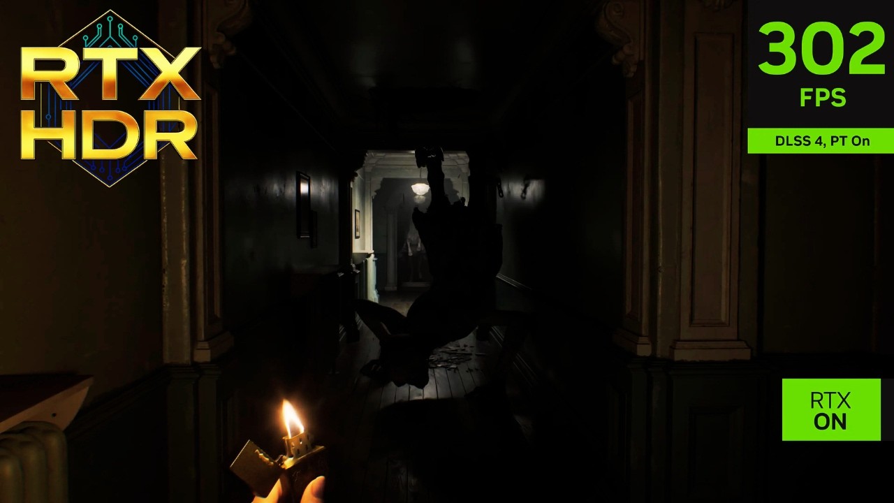 RESIDENT EVIL 9 (4K HDR) Path Tracing & DLSS 4 | NVIDIA RTX Reveal ...