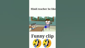 Hindi teacher #short #notyourtype  #angryprash #rgbucketlist #kirtichow #fun
