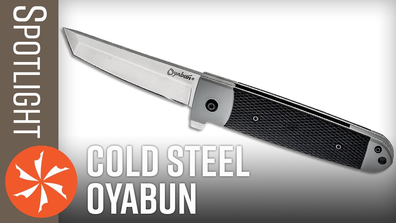 Cold Steel Oyabun Folding Knives - Cold Steel Knives - Knife Center
