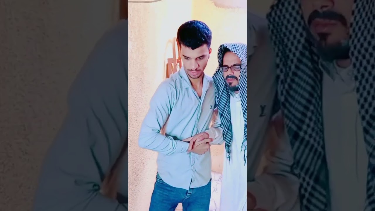 اب يختبر اولاده الثلاثة 😲😲😲