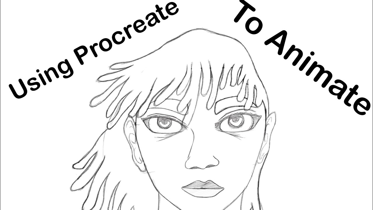 Animation On Procreate | How To Use Procreate - YouTube