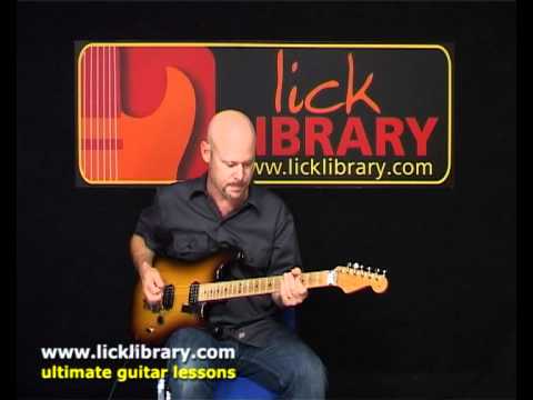 Learn To Play ZZ Top - Sharp Dressed Man - Guitar Performance With Danny Gill