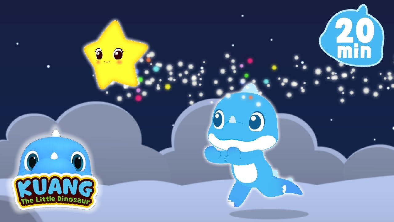 Watch Twinkle Twinkle Little Star +More | Nursery Rhymes | Kids Songs | Kuang the little Dinosaur on YouTube Watch Twinkle Twinkle Little Star +More | Nursery Rhymes | Kids Songs | Kuang the little Dinosaur on YouTube