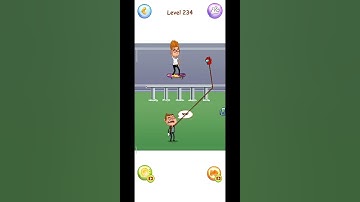 Troll Robber game level 234 #shorts #gameshorts #walkthrough #viralvideo