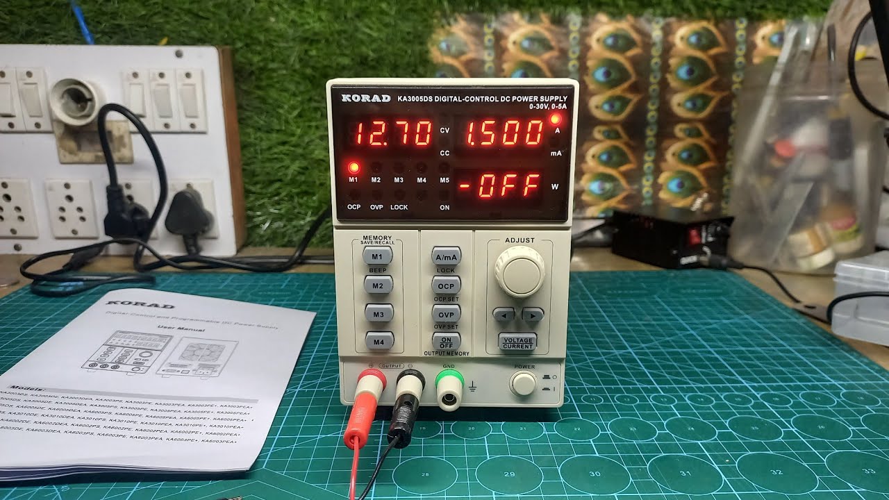 Latest KORAD DC Power Supply Unboxing and Review