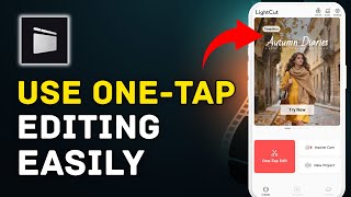 How to Use One-Tap Editing in LightCut for Quick Edits 2025? screenshot 1