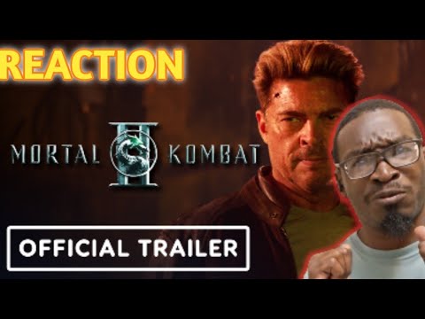 Mortal Kombat ll | Tickets On Sale Trailer | Reaction!!