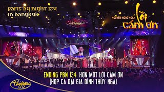 PBN134 | Cô Marie To cảm ơn MC Nguyễn Ngọc Ngạn | Bài Kết: Hơn Một Lời Cảm Ơn - Hợp Ca