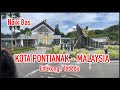 Dari kota pontianak  malaysia kuching sarawak travel 2024 sarawak pontianak