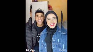 تجميعات تيك توك 💕♥️❤️💞احمد & ليلى & محمود دولا & نور 💓💓💓