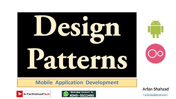 Design Patterns by Arfan Shahzad