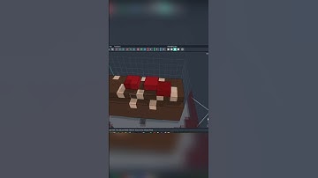 VoxEdit Speed Build Festive Plate #voxedit #voxelart