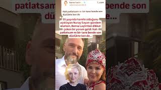 NURAY SAYARI İLE BERNA LAÇİN ARASINDA NELER OLUYOR İPLER GERİLİYOR MU...