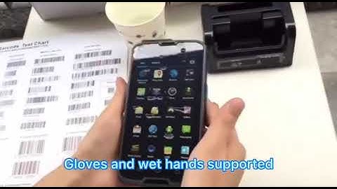 CILICO C6 Android mobile terminal