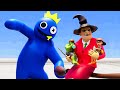 Save Baby Miss T Vs Nick And Blue Rainbow Friends | Scary Teacher 3D Very Sad Story Animation