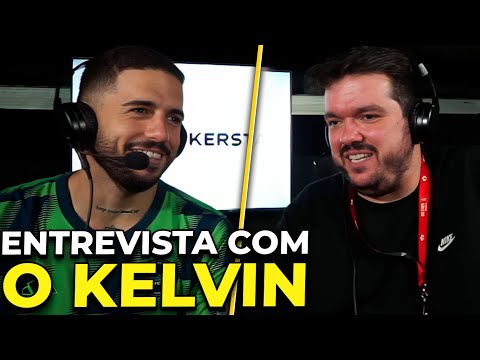 GAULES ENTREVISTA O KELVIN APÓS FAZER 4 GOLS CONTRA A FURIA FC | CORTES DO GAULES