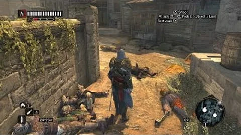 Assassin's Creed Revelations: The Trickster part 2